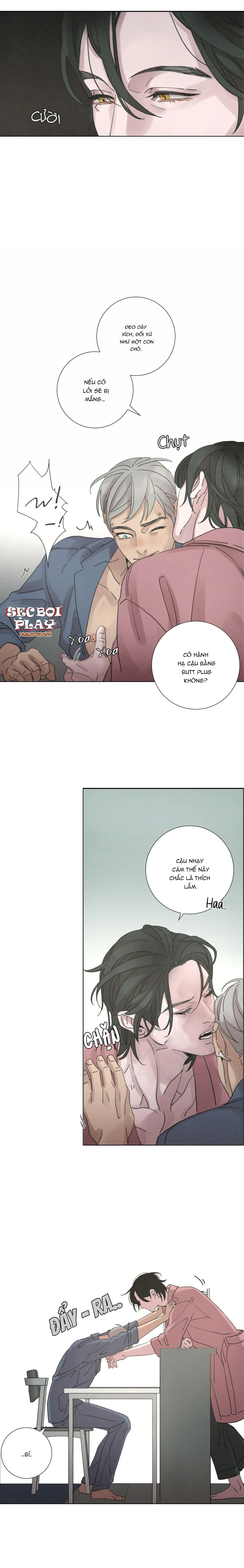 LOVE SICK DOG Chapter 4 Trang 13