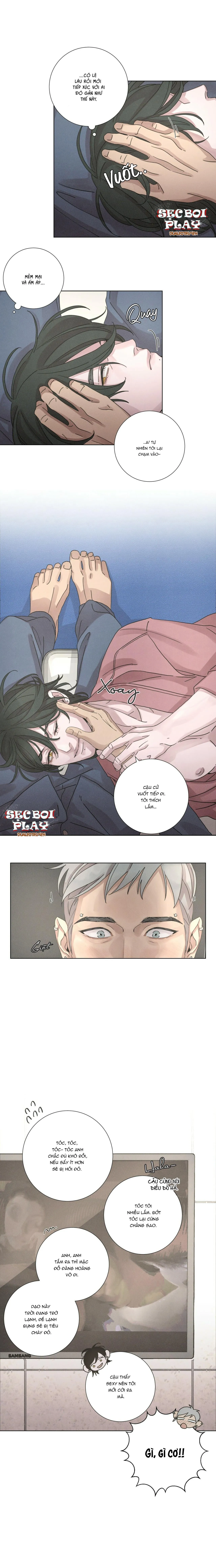 LOVE SICK DOG Chapter 4 Trang 16