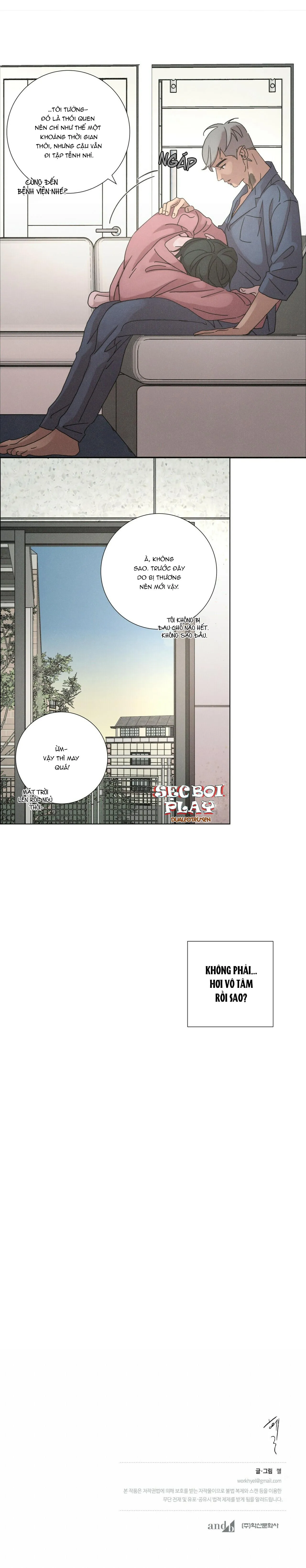 LOVE SICK DOG Chapter 4 Trang 17