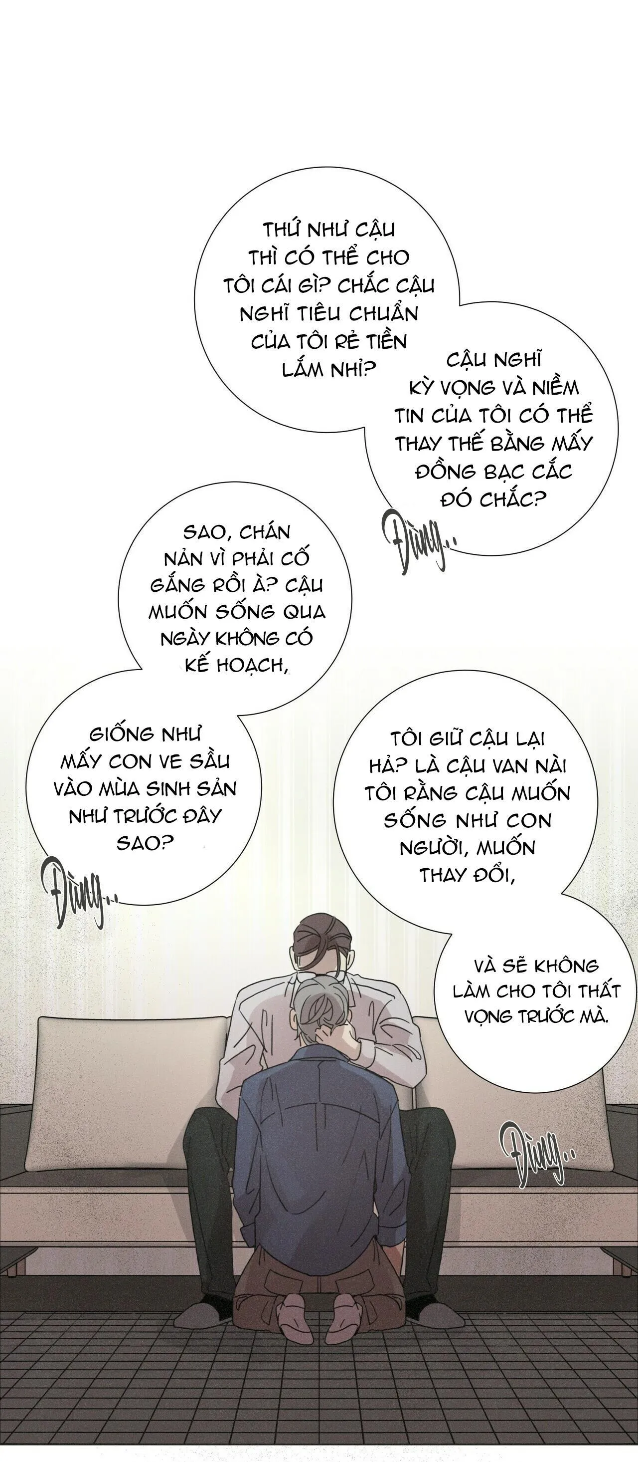 LOVE SICK DOG Chapter 5 Trang 3