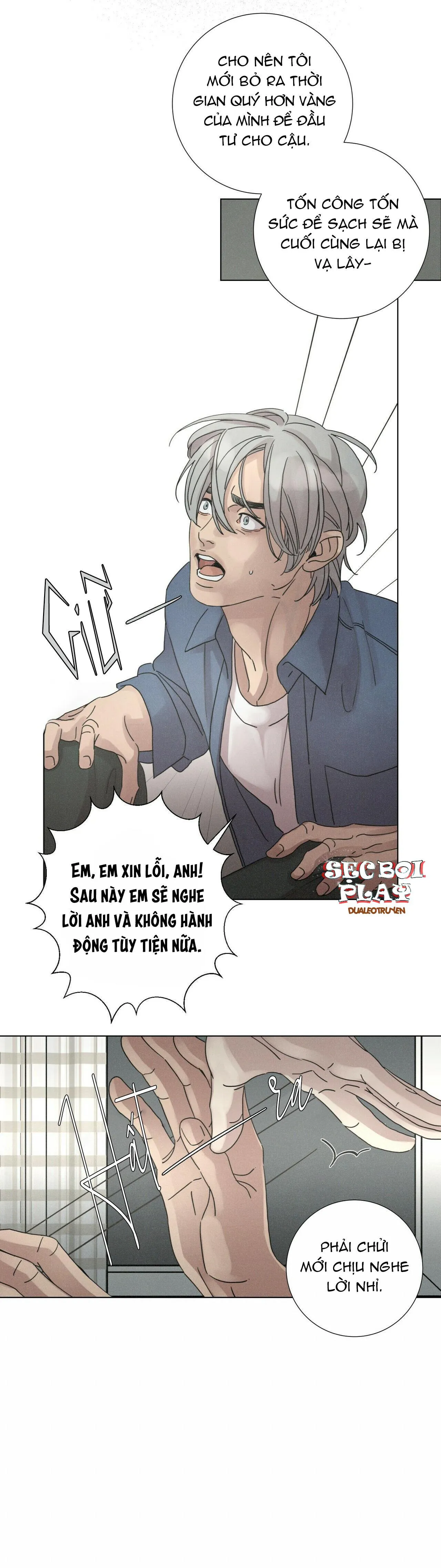 LOVE SICK DOG Chapter 5 Trang 4