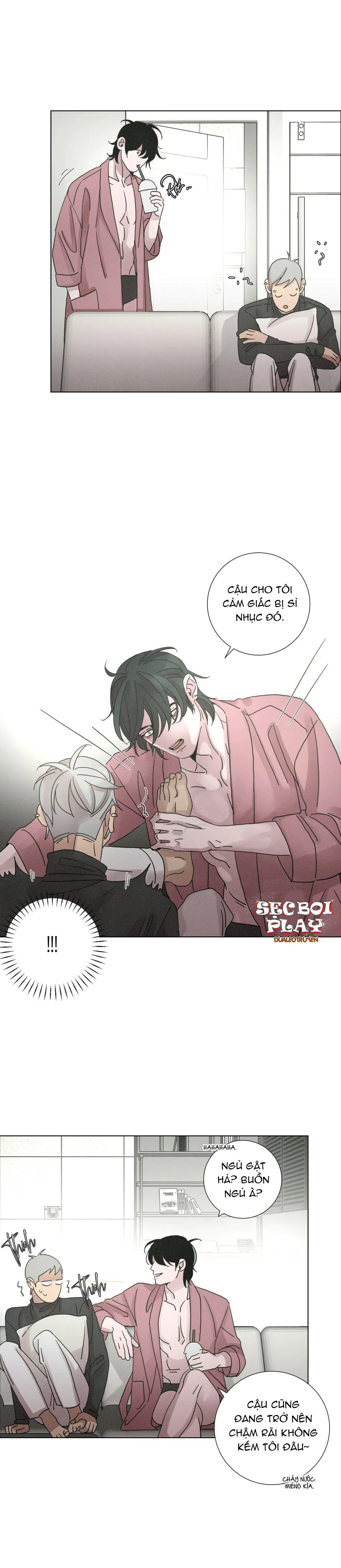 LOVE SICK DOG Chapter 5 Trang 7