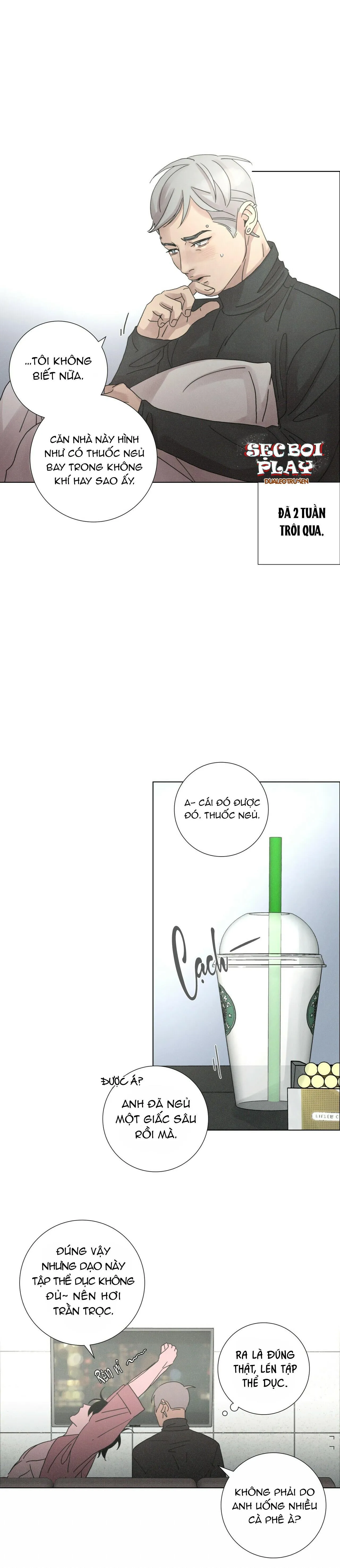 LOVE SICK DOG Chapter 5 Trang 8