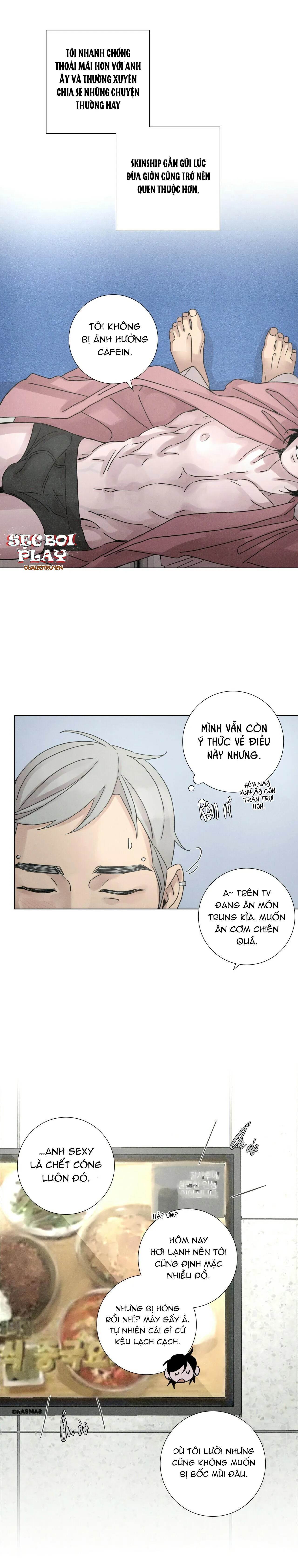 LOVE SICK DOG Chapter 5 Trang 9