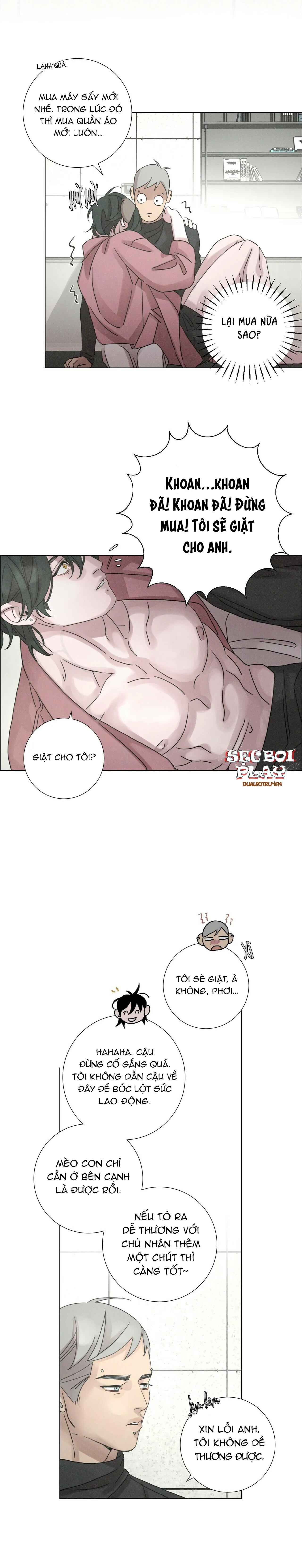 LOVE SICK DOG Chapter 5 Trang 10