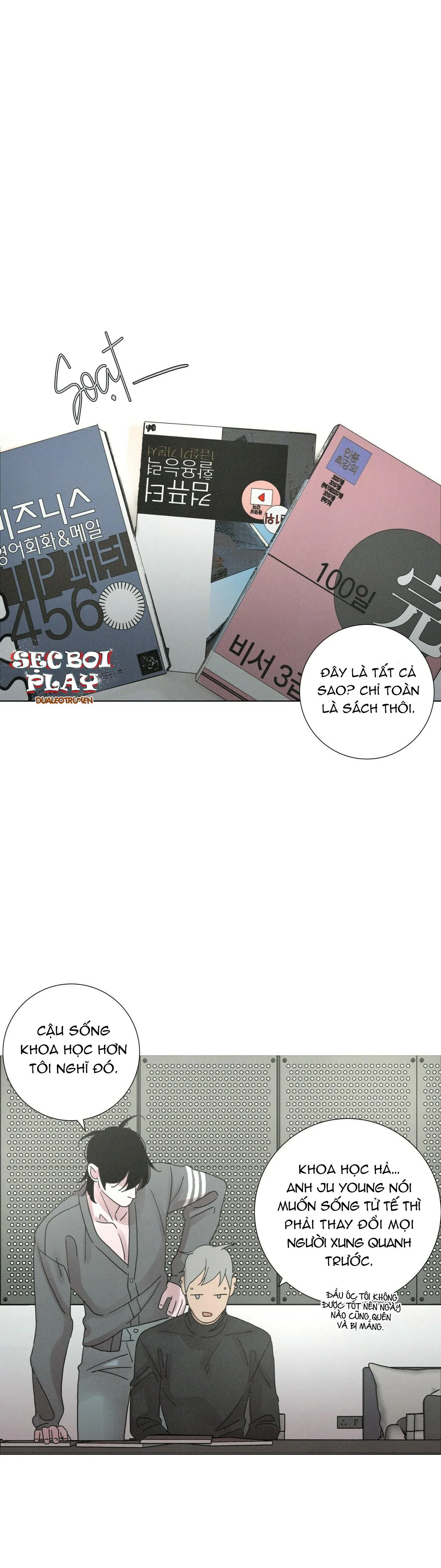 LOVE SICK DOG Chapter 5 Trang 16