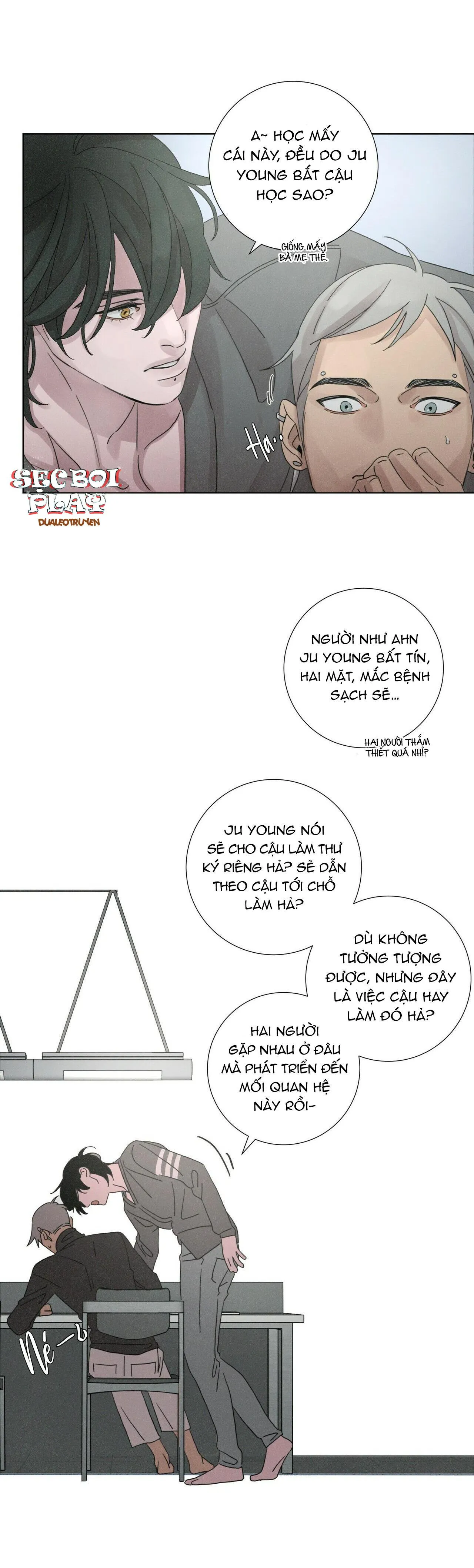 LOVE SICK DOG Chapter 5 Trang 17