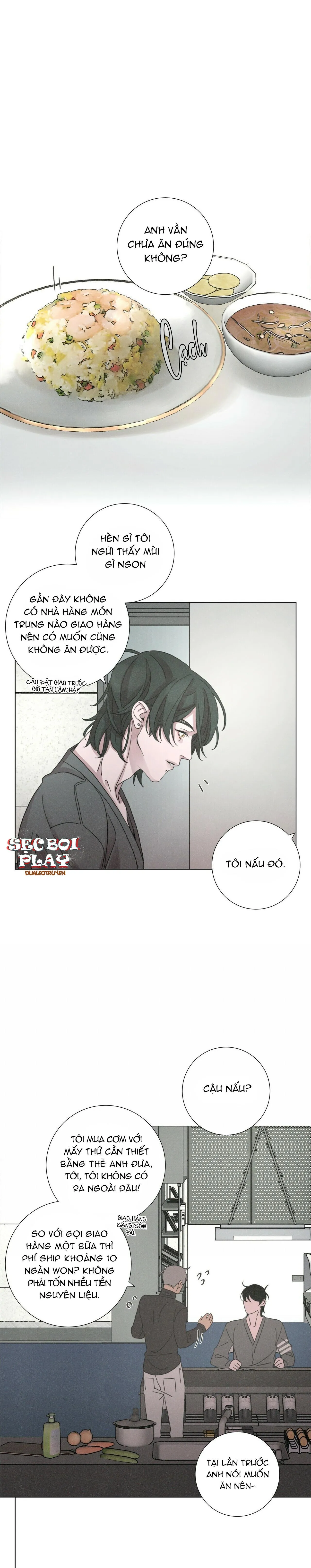 LOVE SICK DOG Chapter 5 Trang 19