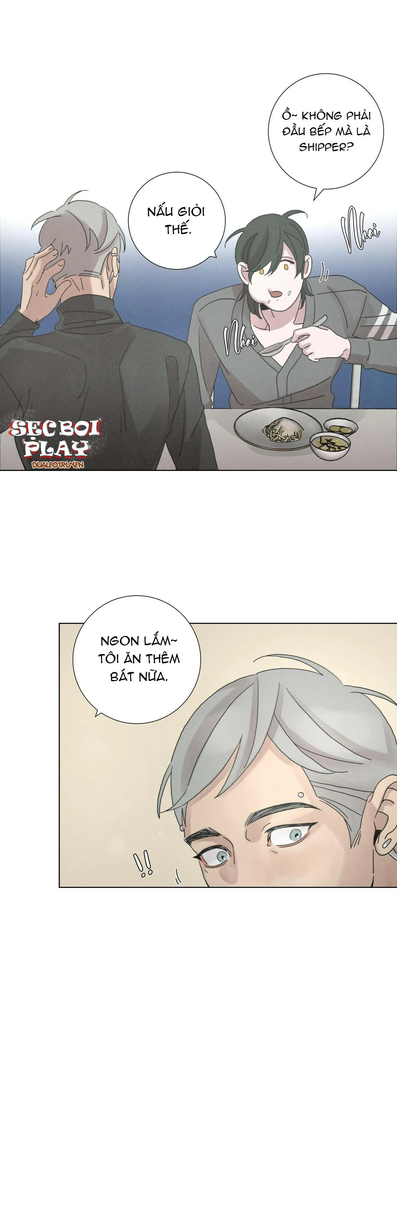 LOVE SICK DOG Chapter 5 Trang 21