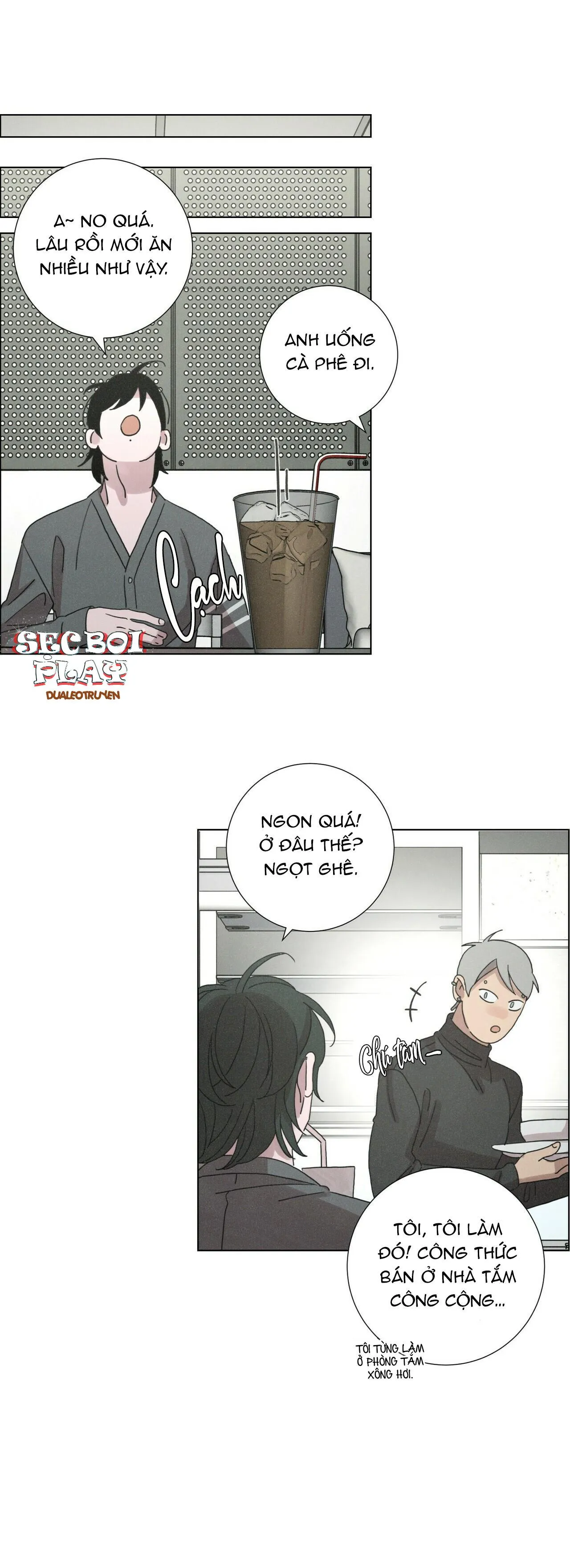 LOVE SICK DOG Chapter 5 Trang 22