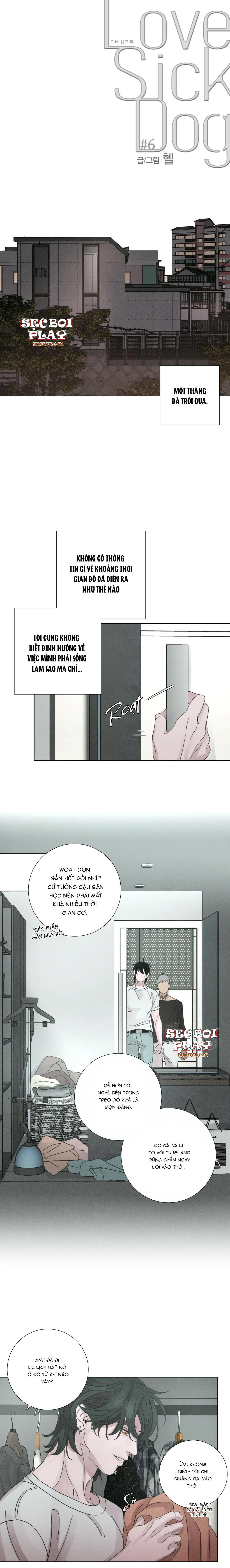 LOVE SICK DOG Chapter 6 Trang 3