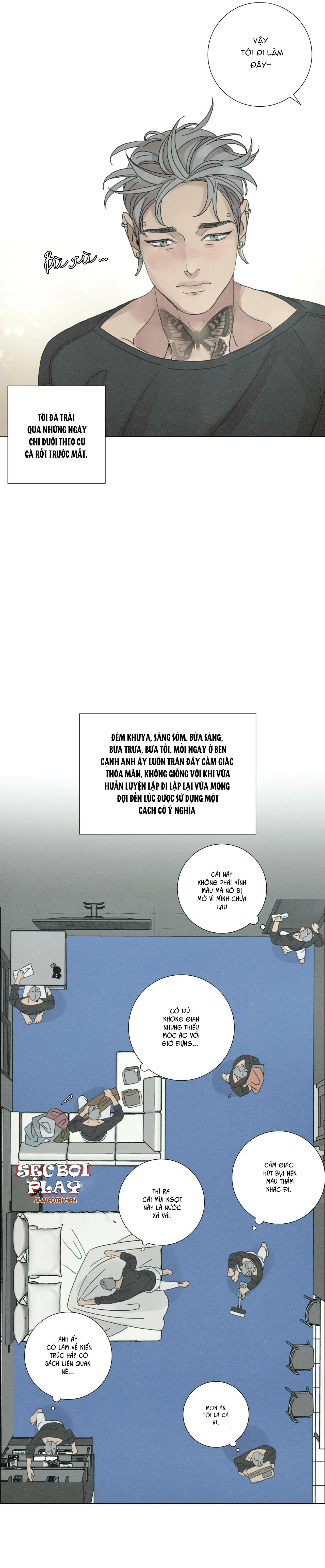 LOVE SICK DOG Chapter 6 Trang 5