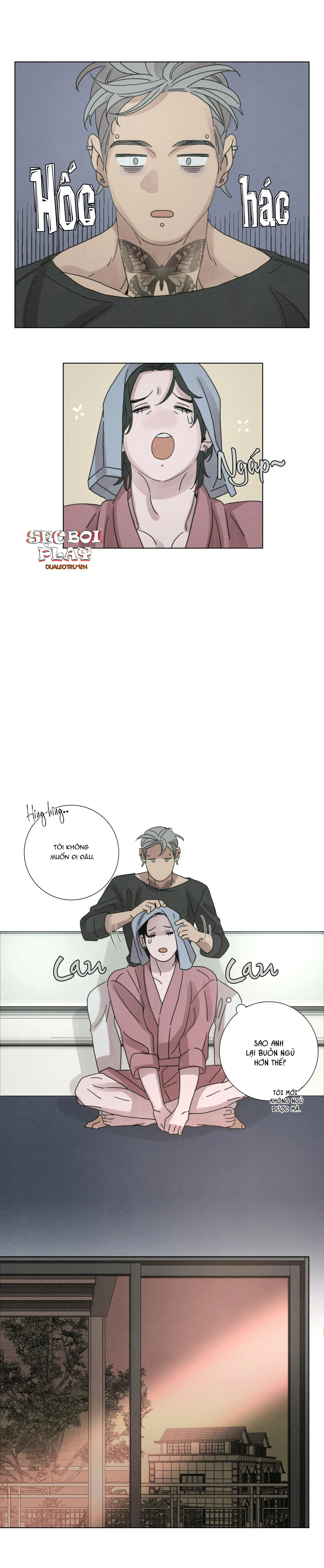 LOVE SICK DOG Chapter 6 Trang 10