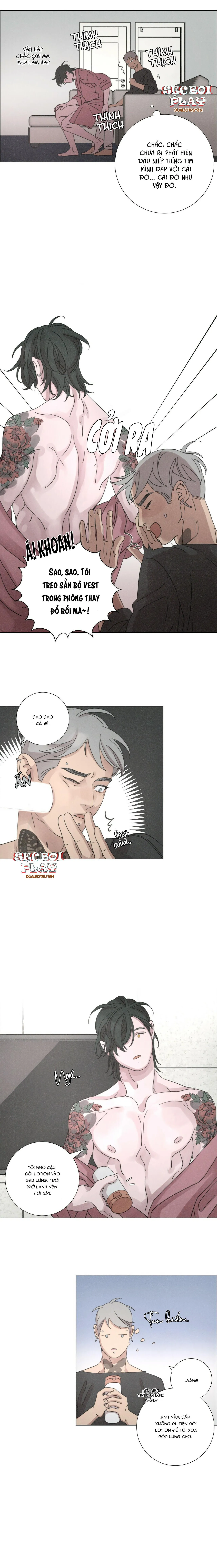 LOVE SICK DOG Chapter 6 Trang 12