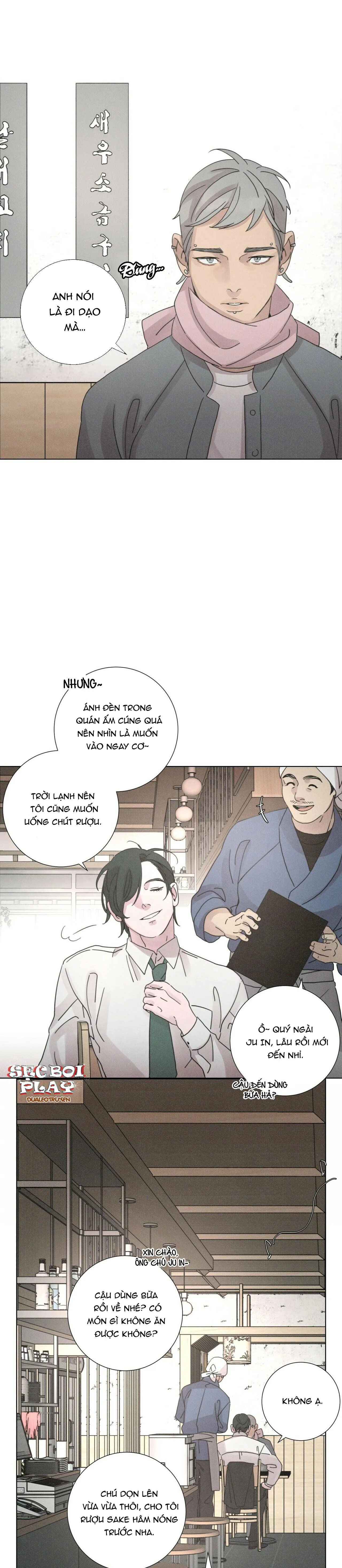 LOVE SICK DOG Chapter 7 Trang 5