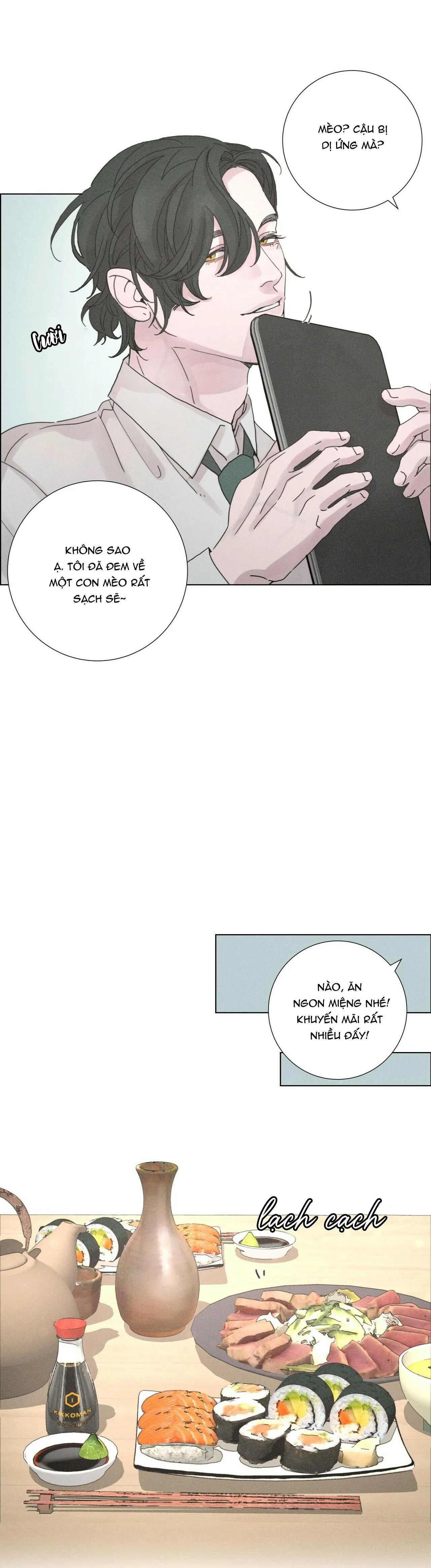 LOVE SICK DOG Chapter 7 Trang 7