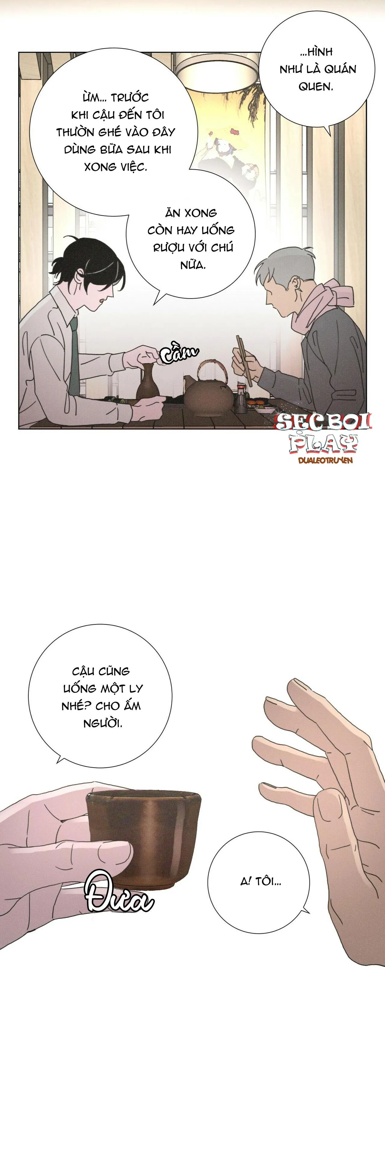 LOVE SICK DOG Chapter 7 Trang 8