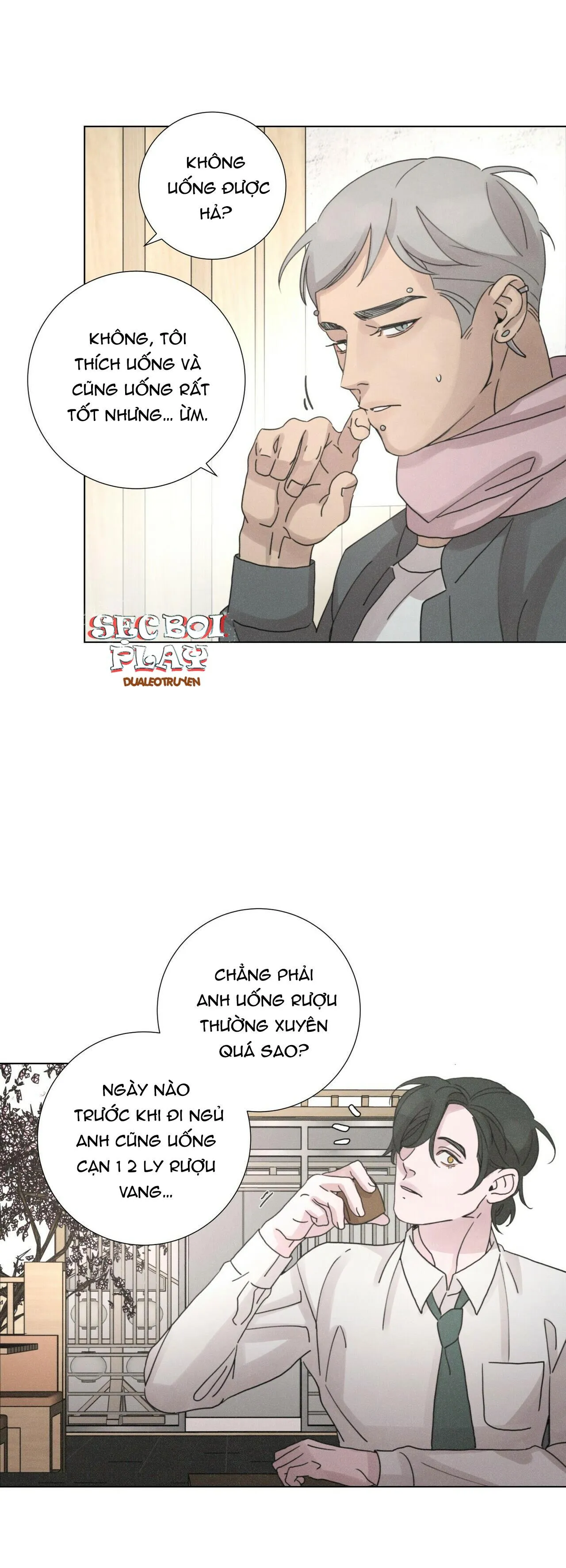 LOVE SICK DOG Chapter 7 Trang 9