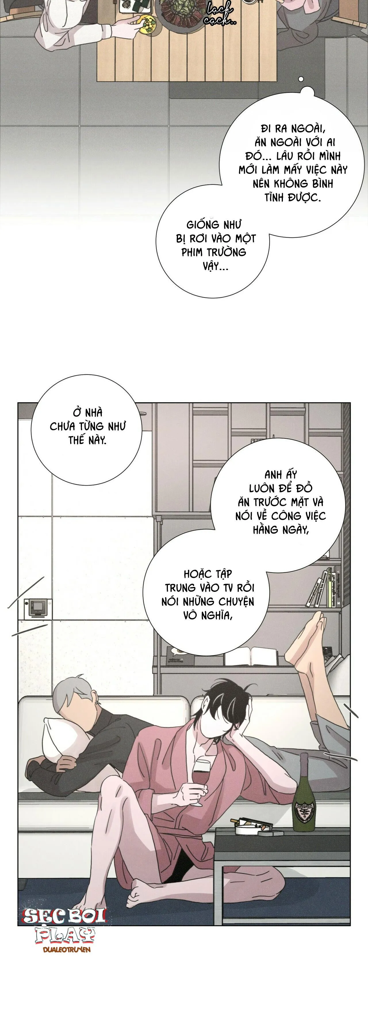 LOVE SICK DOG Chapter 7 Trang 12