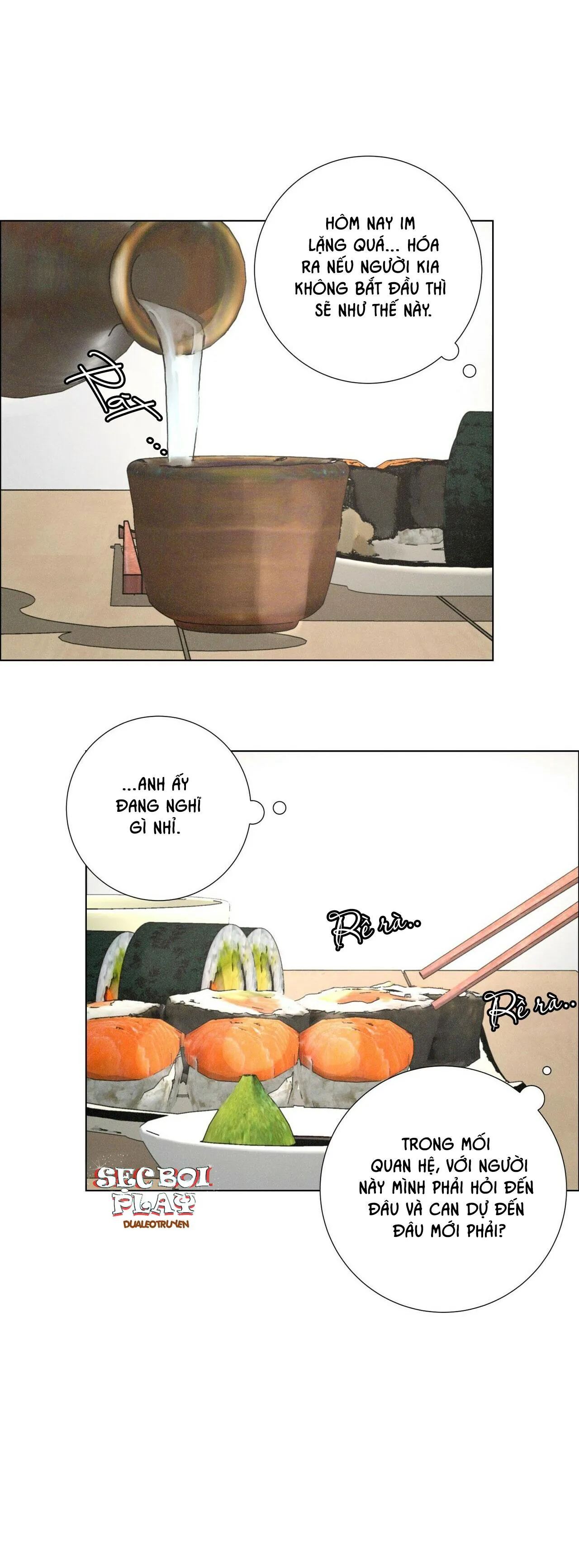 LOVE SICK DOG Chapter 7 Trang 13