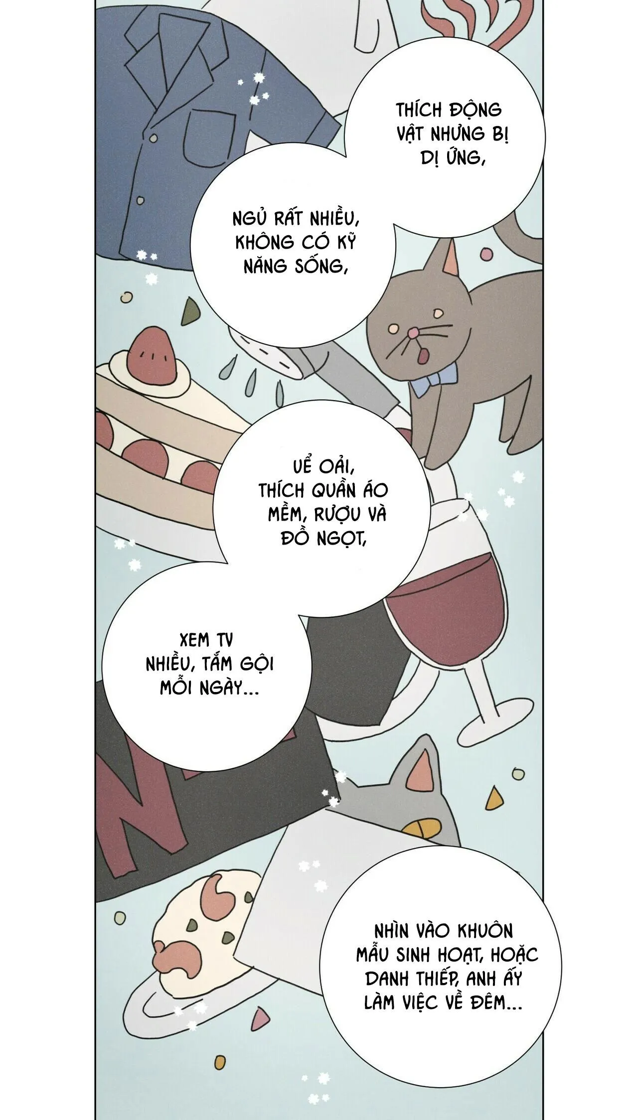 LOVE SICK DOG Chapter 7 Trang 15