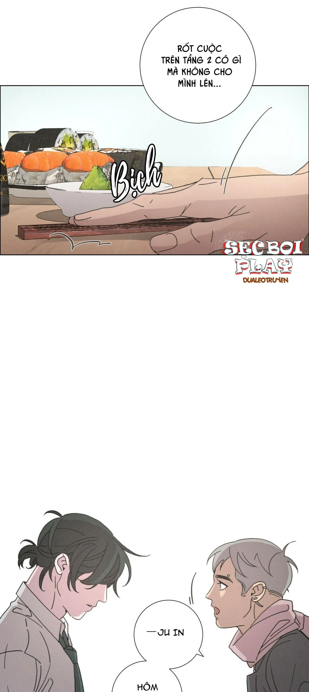 LOVE SICK DOG Chapter 7 Trang 18