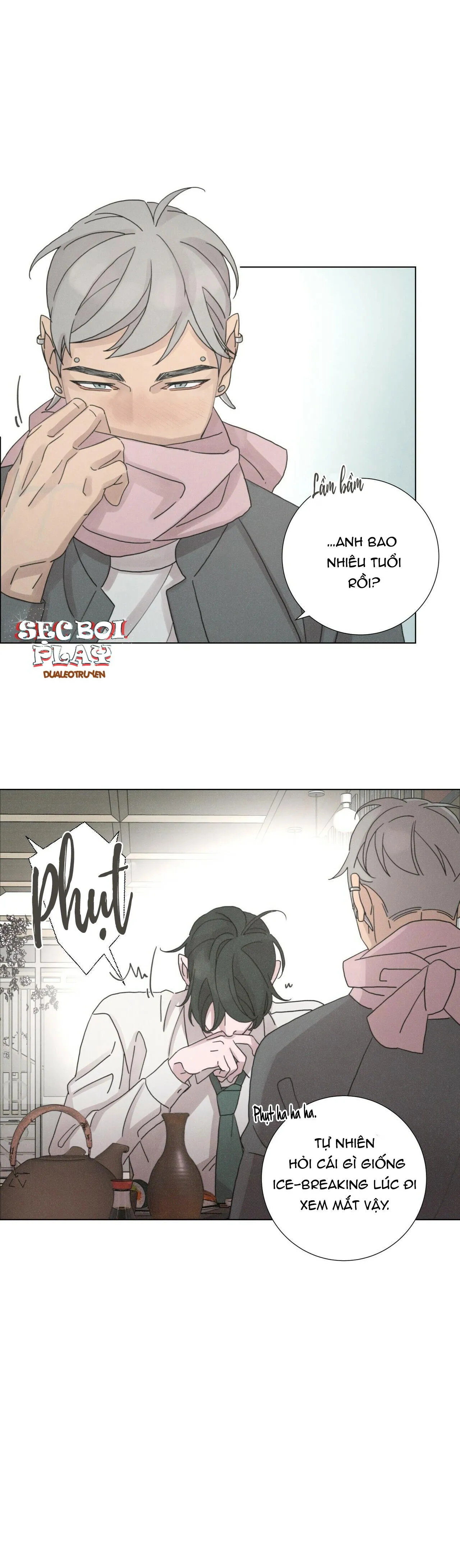 LOVE SICK DOG Chapter 7 Trang 20