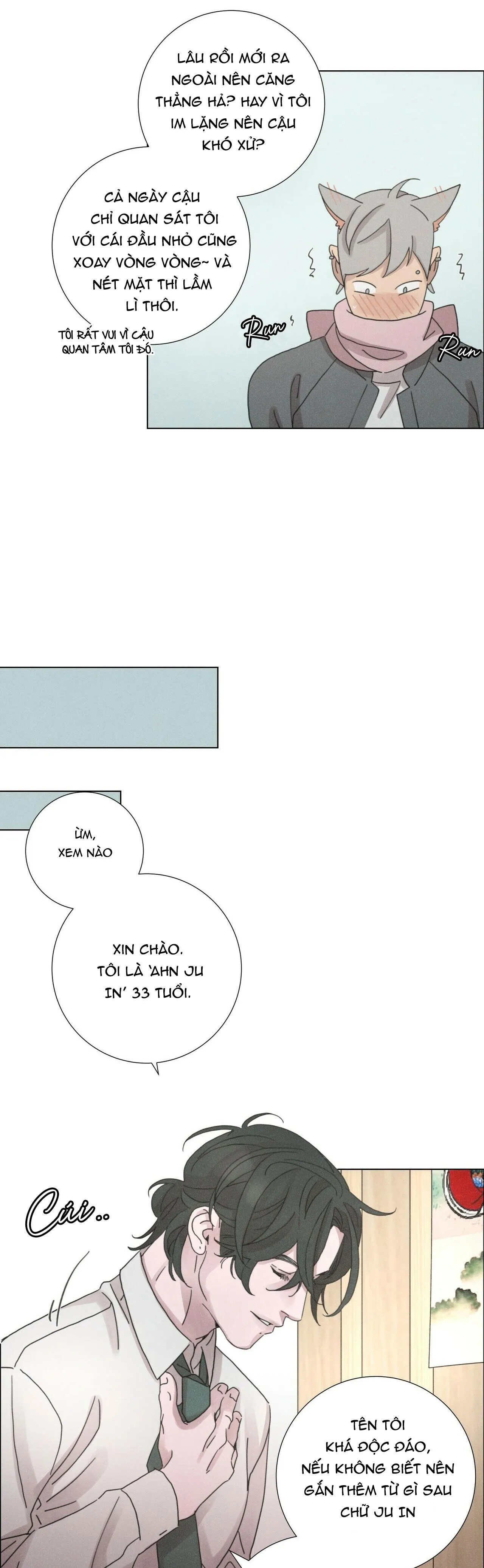 LOVE SICK DOG Chapter 7 Trang 21