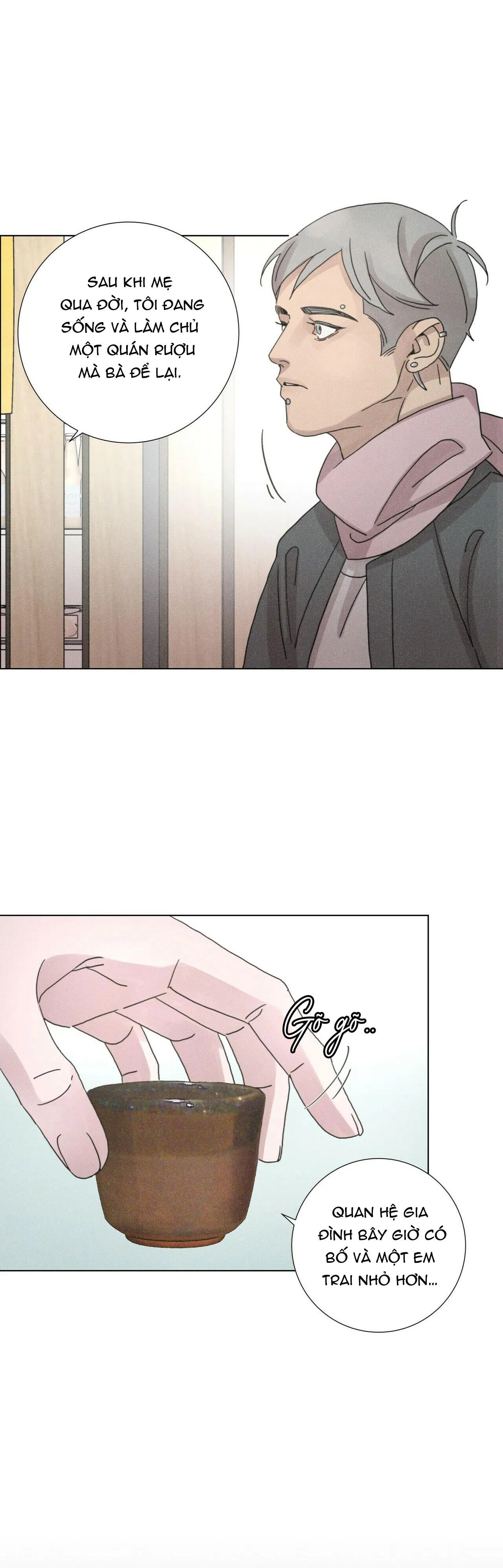 LOVE SICK DOG Chapter 7 Trang 23