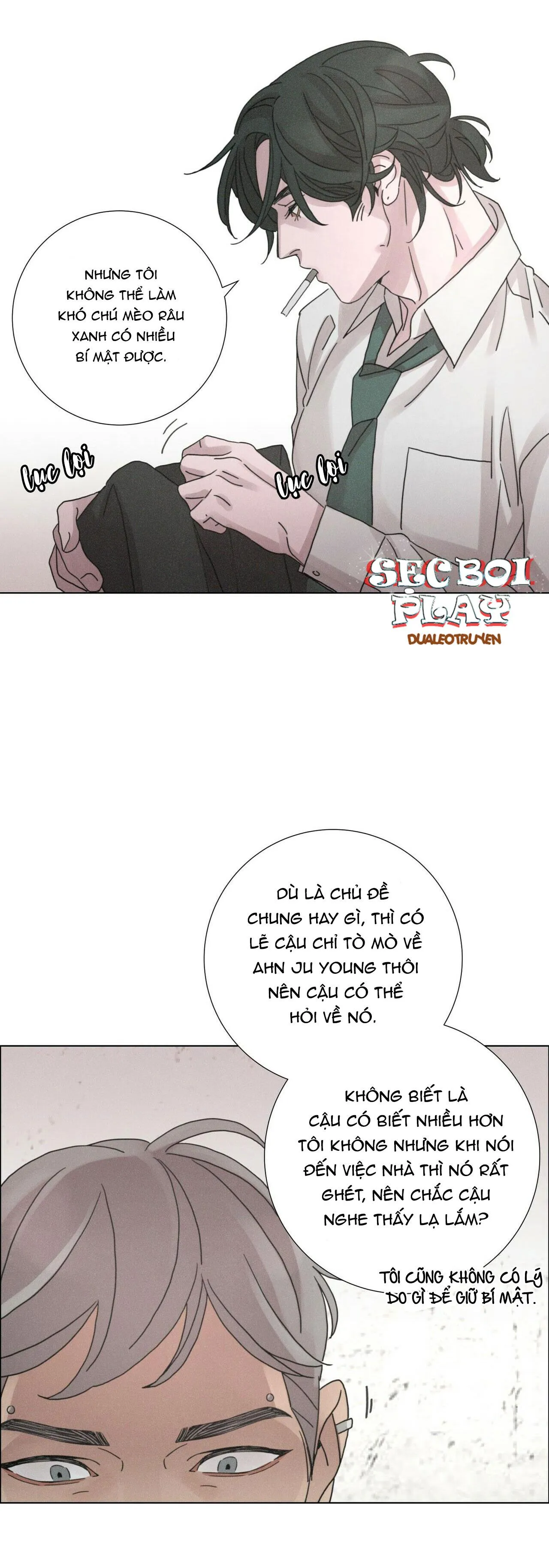 LOVE SICK DOG Chapter 7 Trang 27