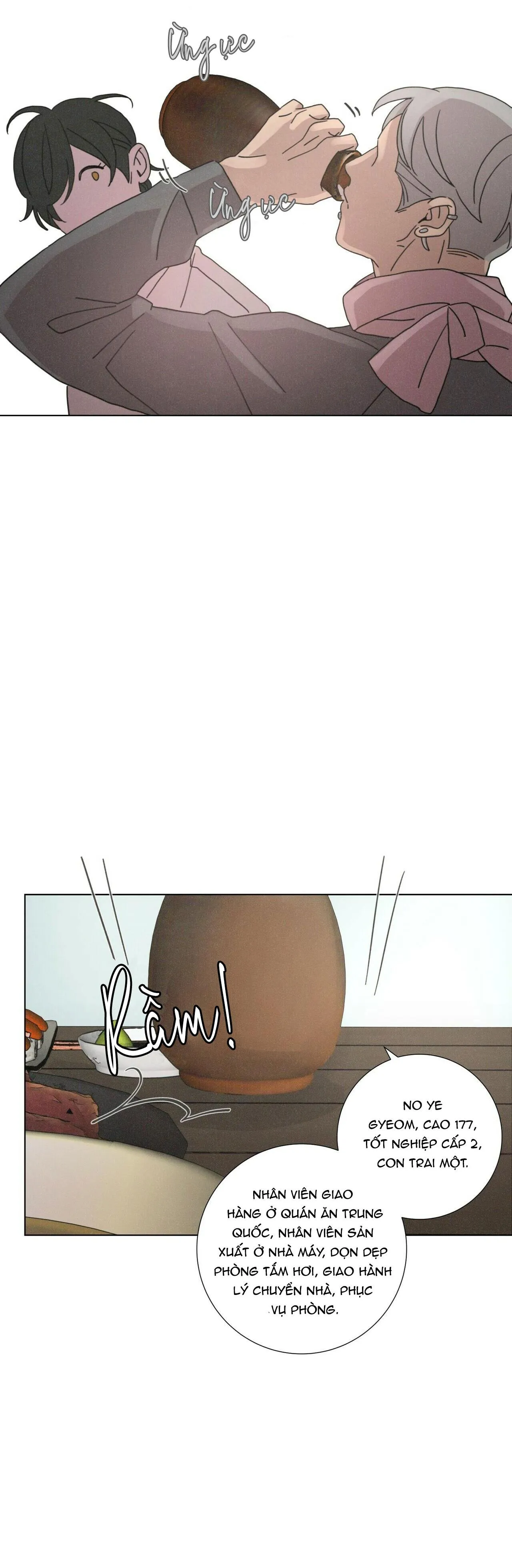 LOVE SICK DOG Chapter 7 Trang 29