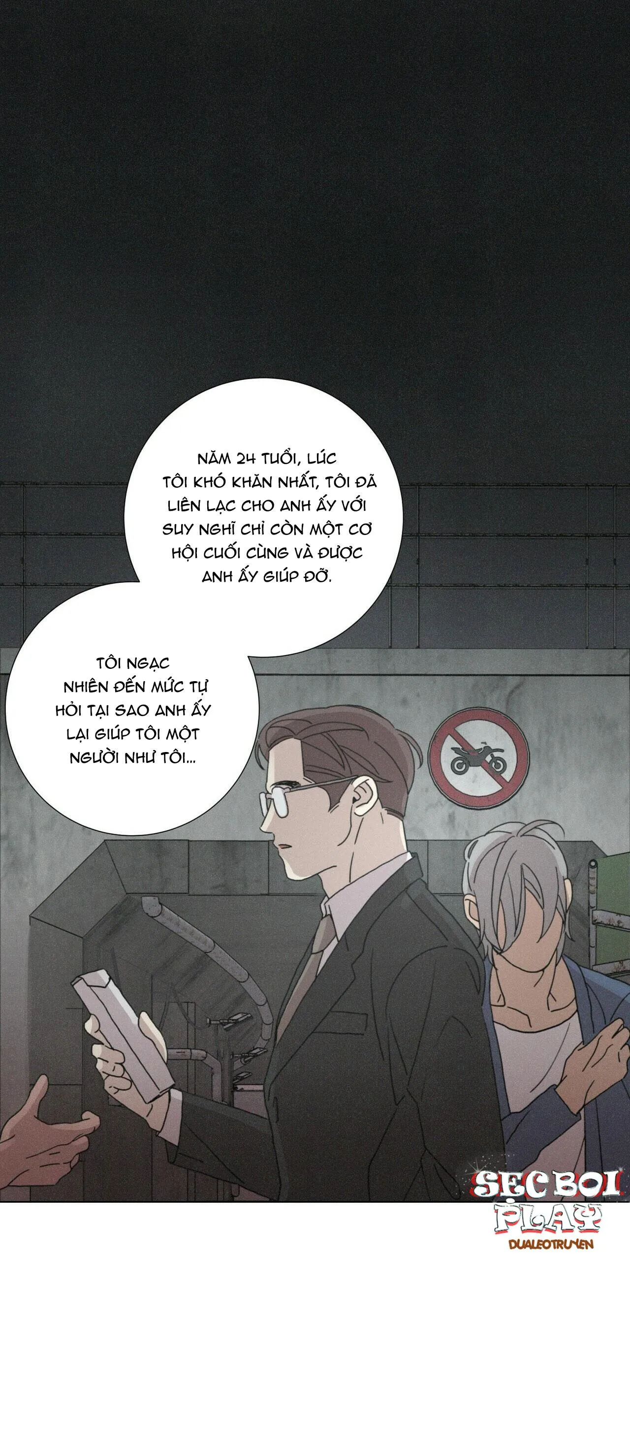 LOVE SICK DOG Chapter 7 Trang 32