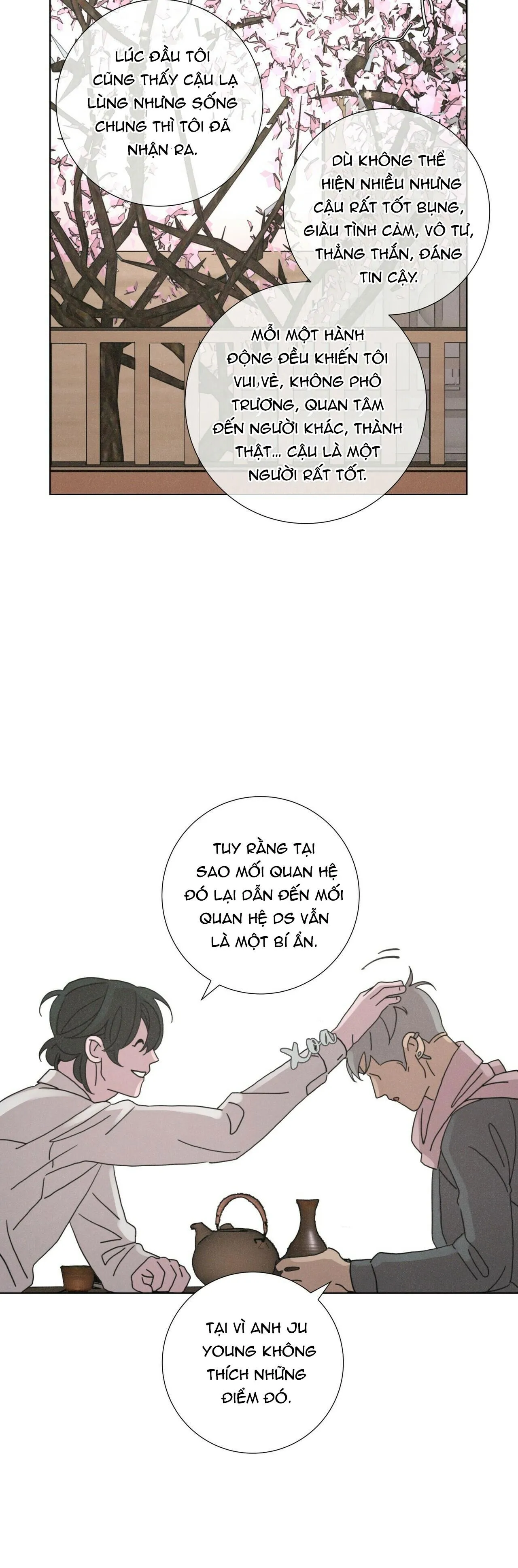 LOVE SICK DOG Chapter 7 Trang 34