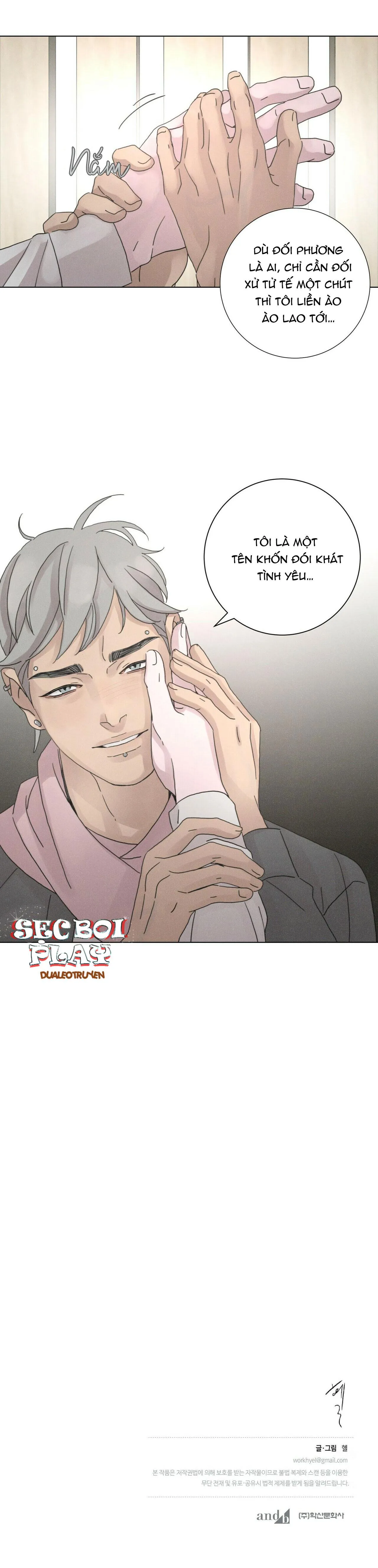 LOVE SICK DOG Chapter 7 Trang 36