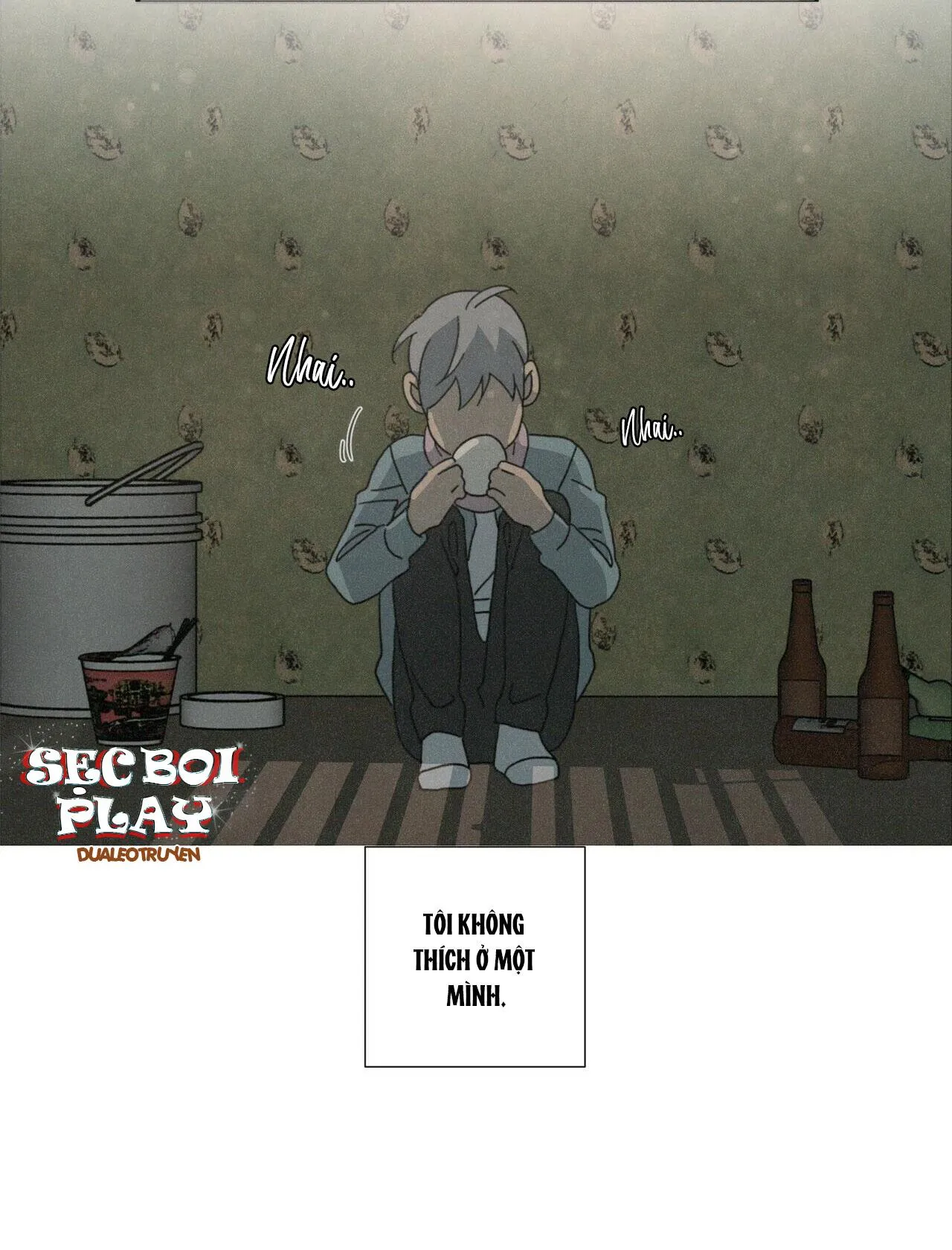 LOVE SICK DOG Chapter 8 Trang 7