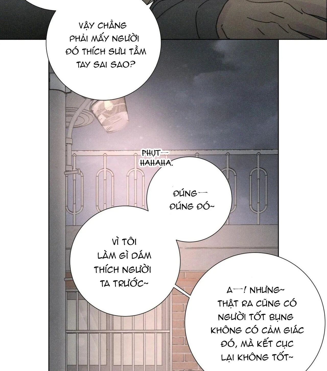 LOVE SICK DOG Chapter 8 Trang 23