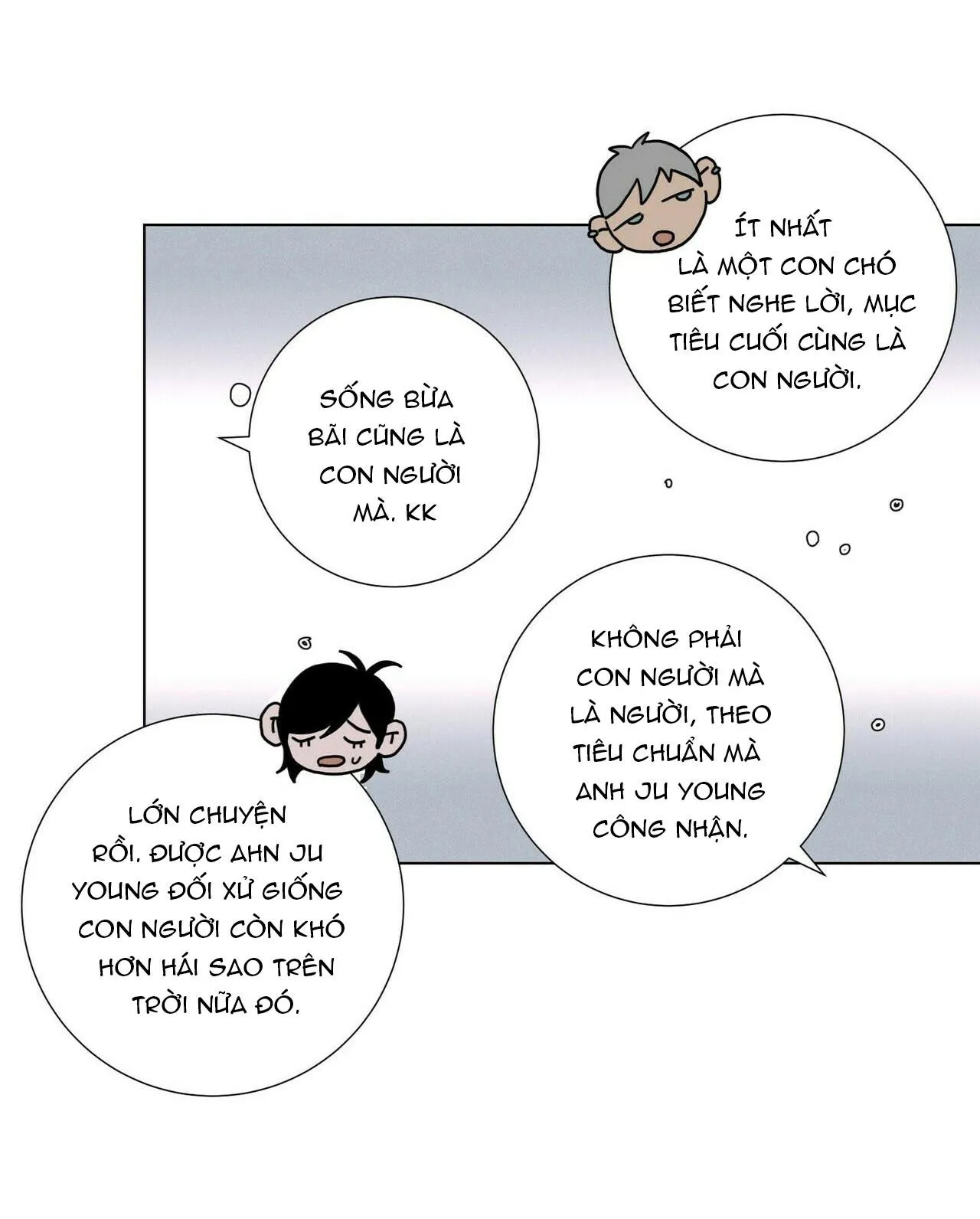 LOVE SICK DOG Chapter 8 Trang 30