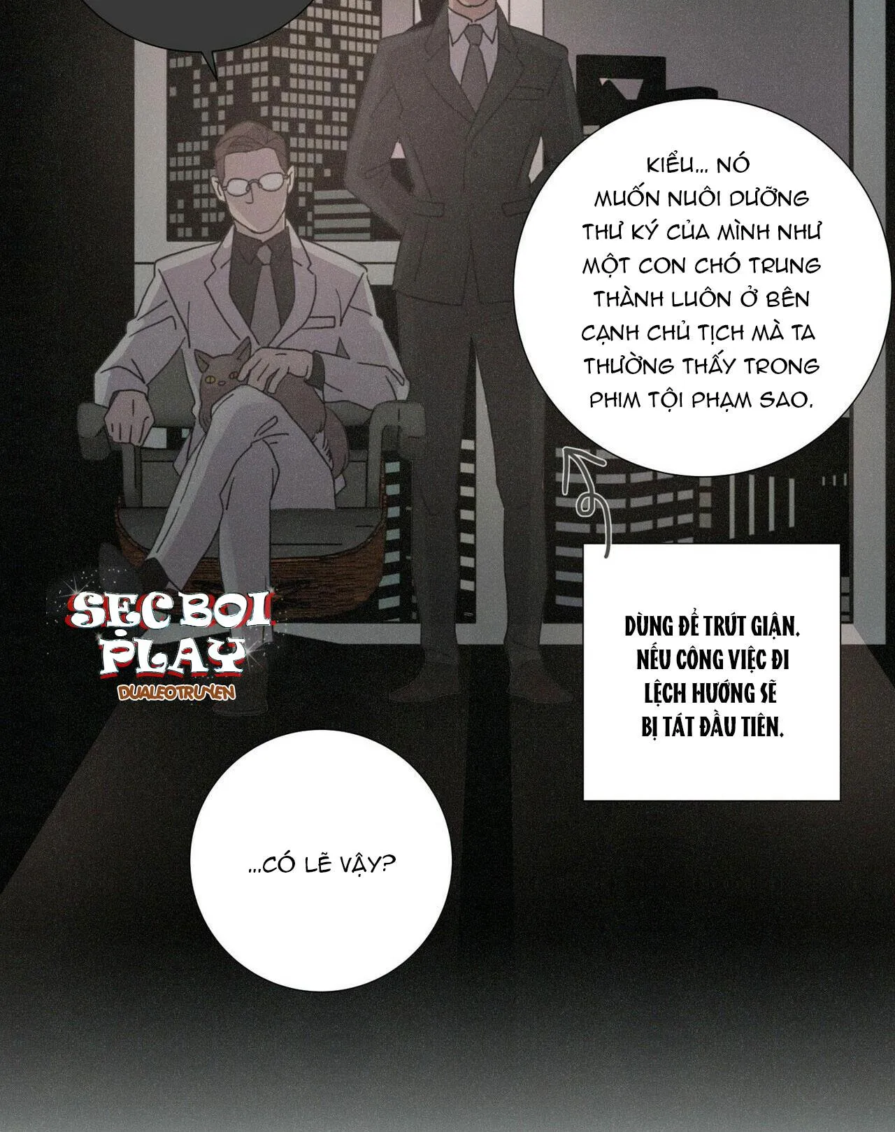 LOVE SICK DOG Chapter 8 Trang 33