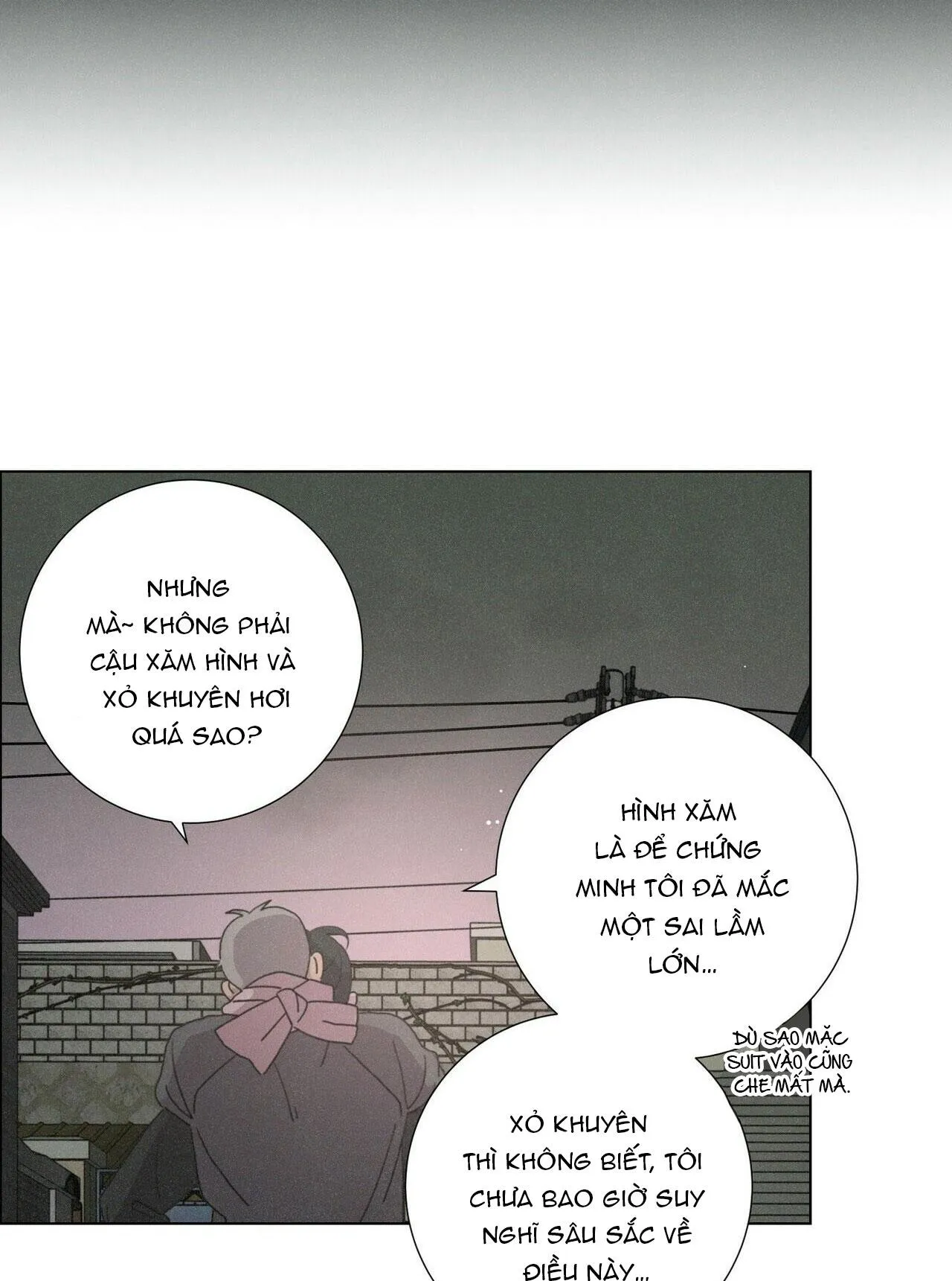 LOVE SICK DOG Chapter 8 Trang 34