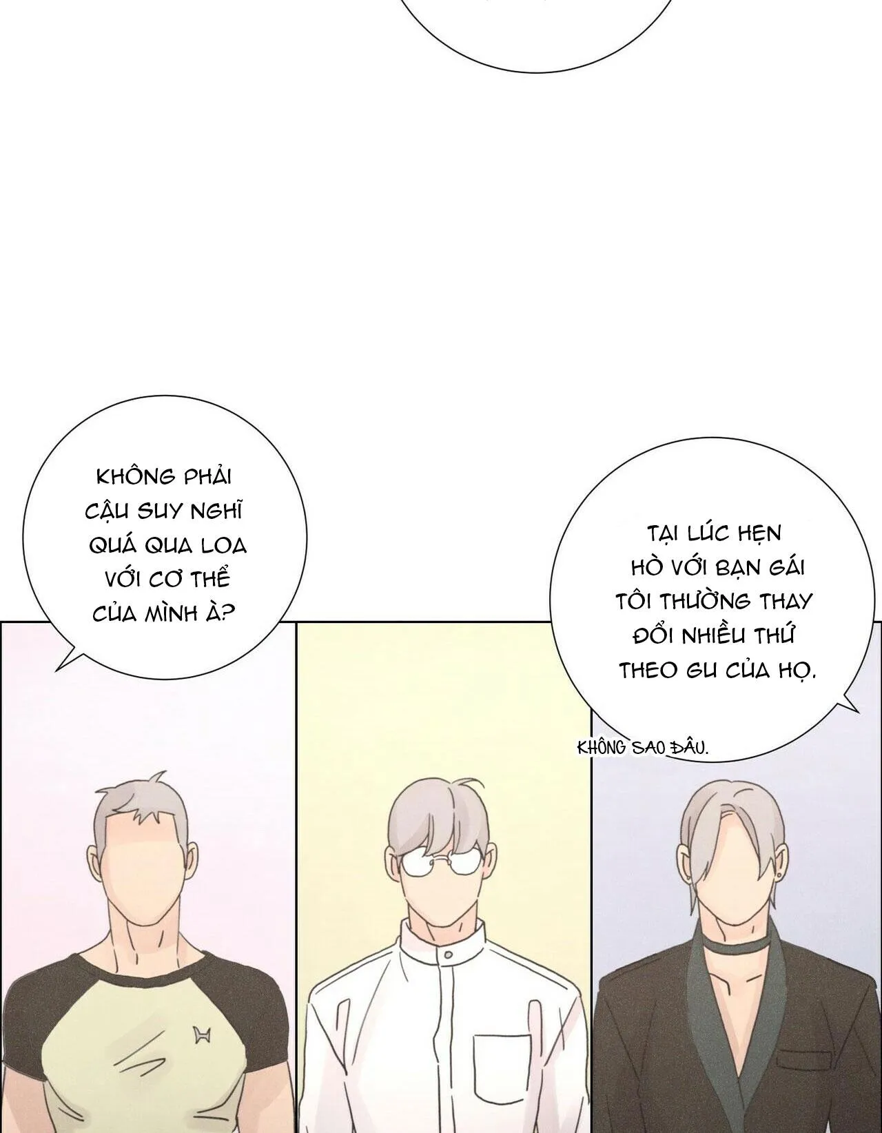 LOVE SICK DOG Chapter 8 Trang 35