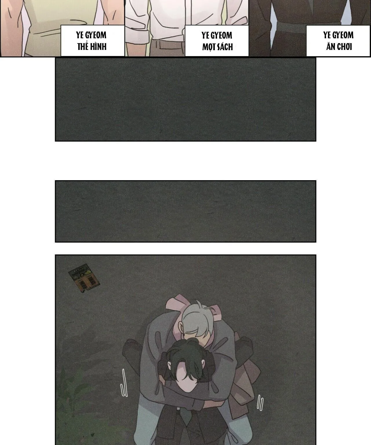 LOVE SICK DOG Chapter 8 Trang 36