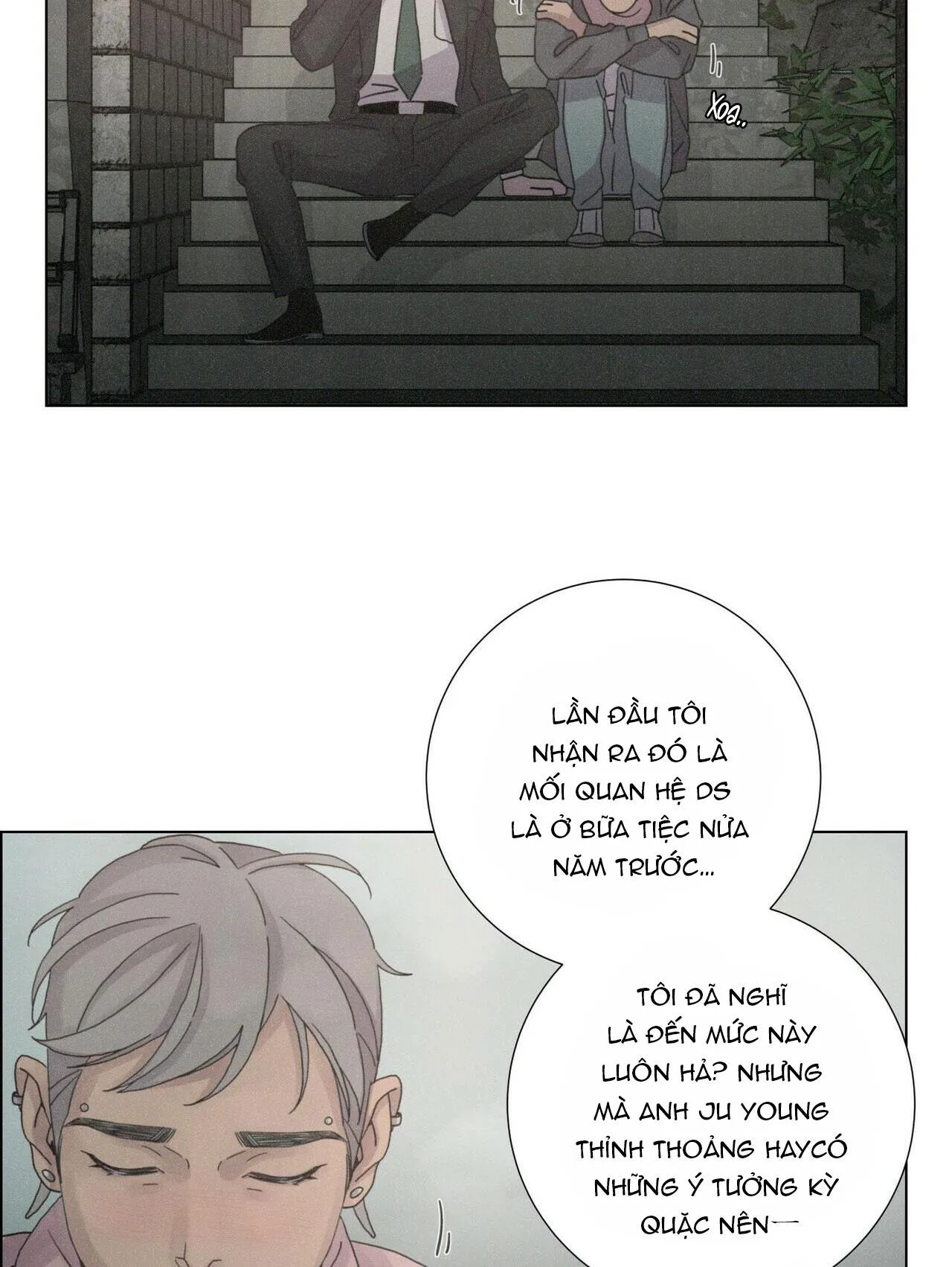 LOVE SICK DOG Chapter 8 Trang 40