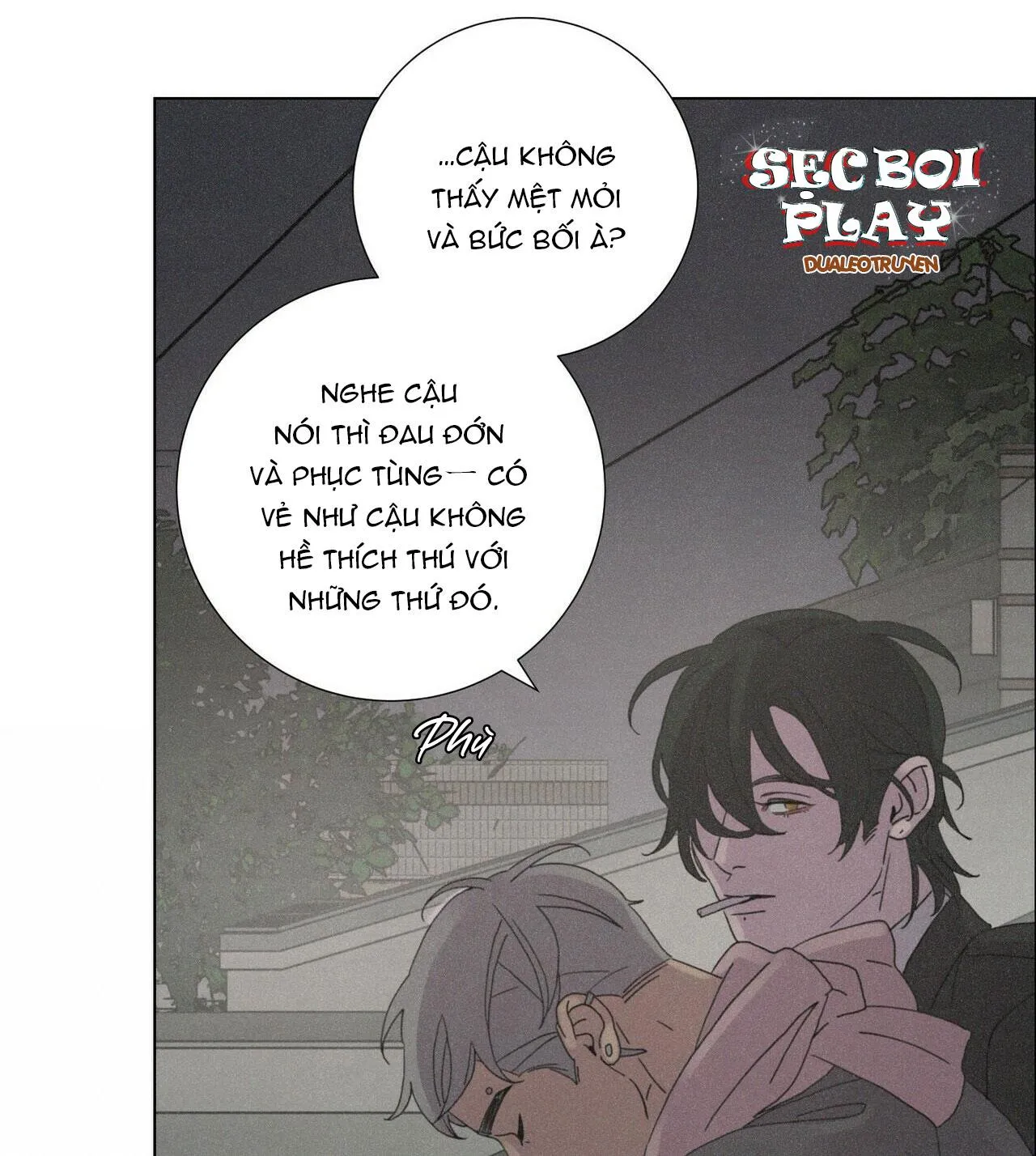 LOVE SICK DOG Chapter 8 Trang 42