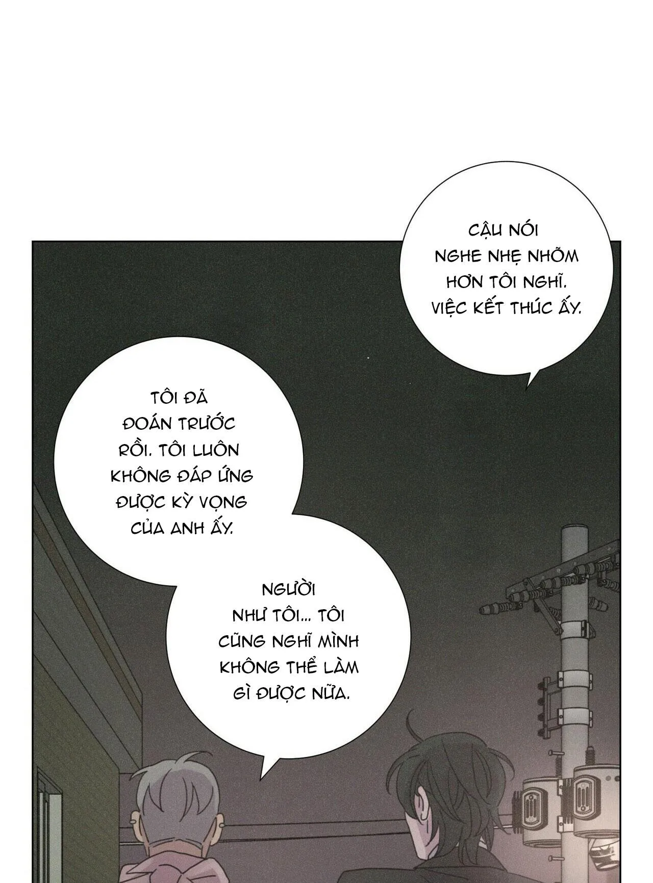 LOVE SICK DOG Chapter 8 Trang 59