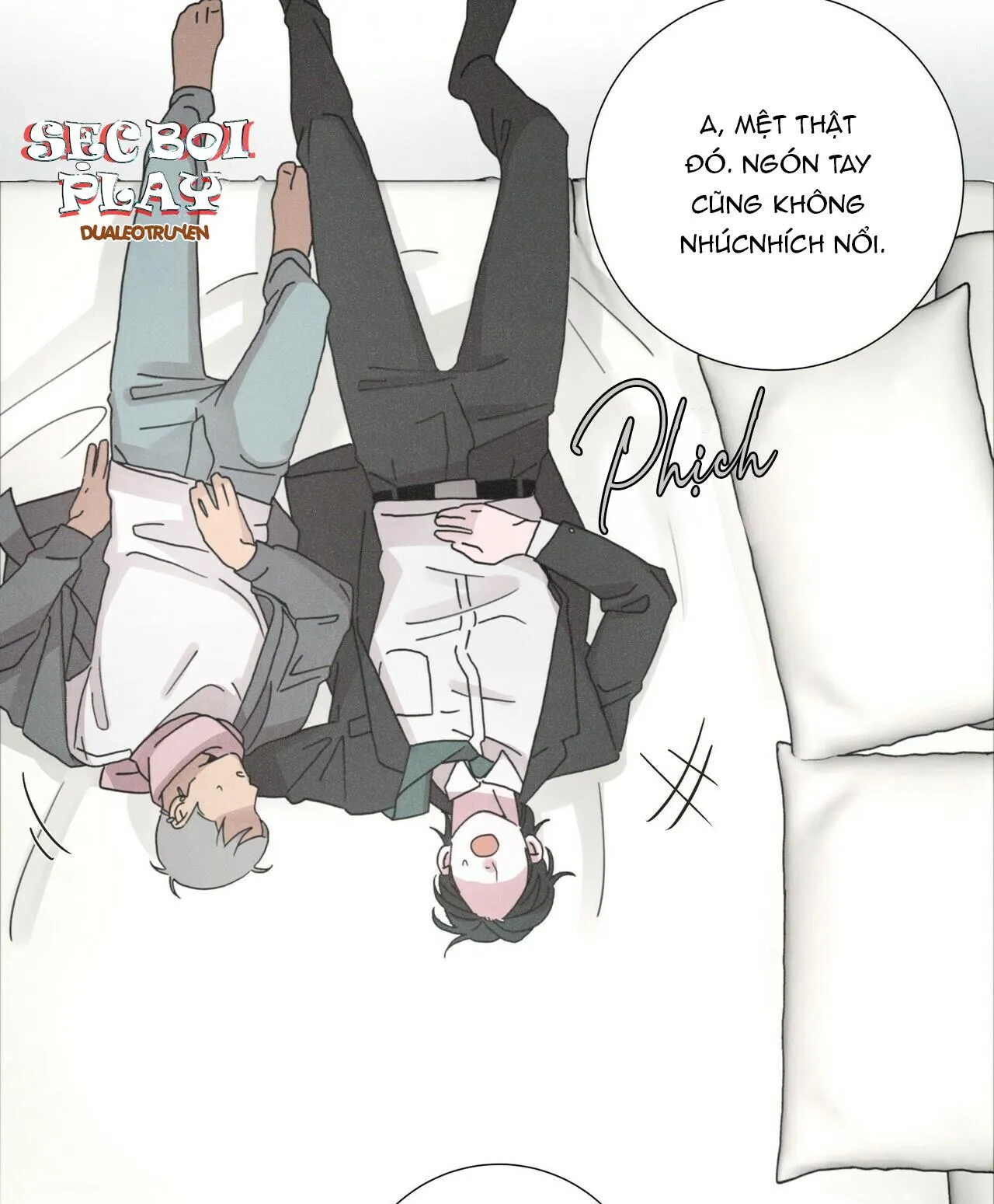 LOVE SICK DOG Chapter 8 Trang 64