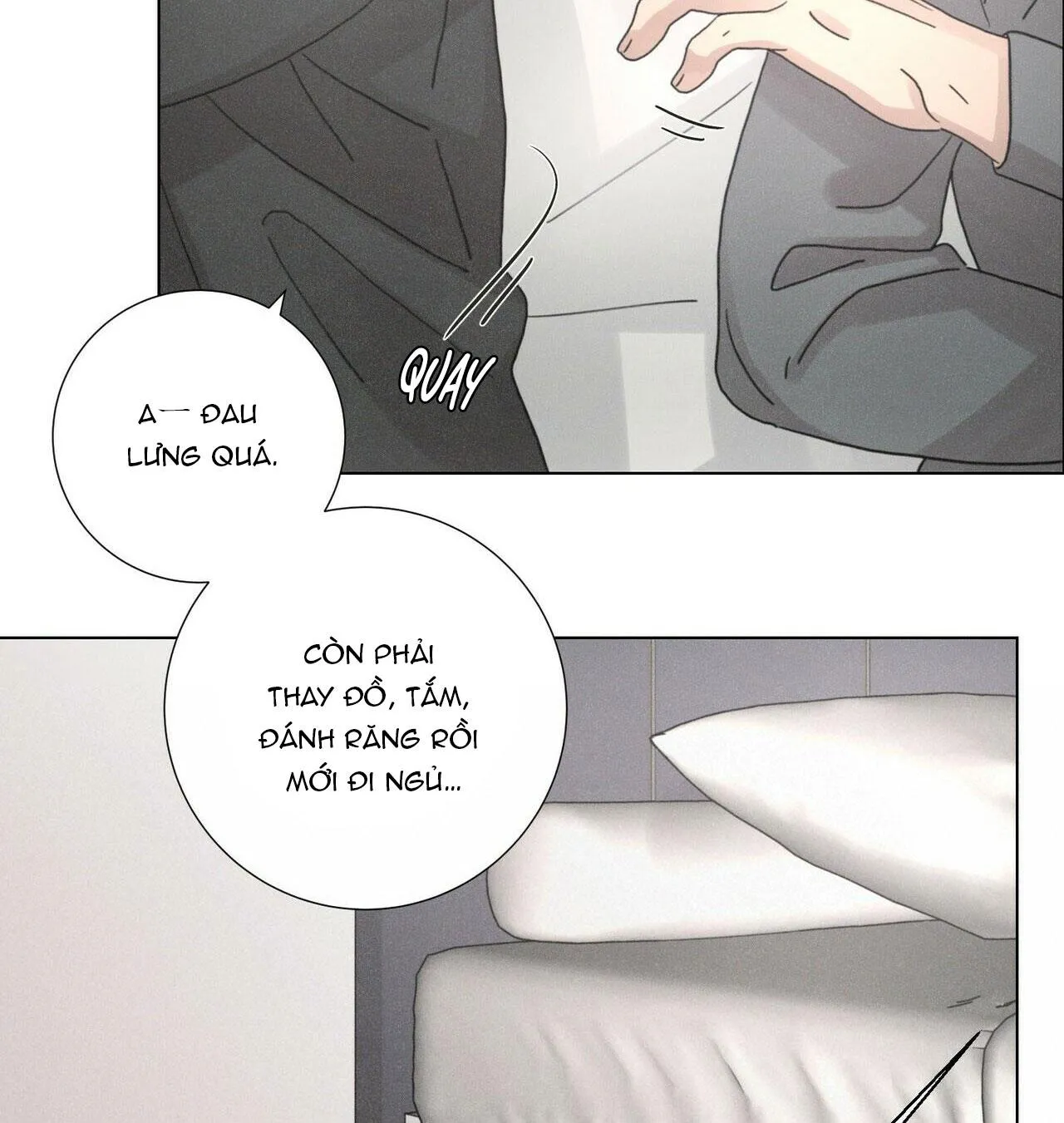 LOVE SICK DOG Chapter 8 Trang 70