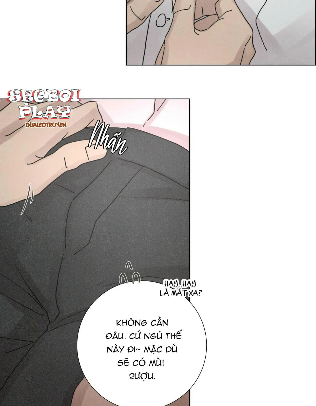 LOVE SICK DOG Chapter 8 Trang 74