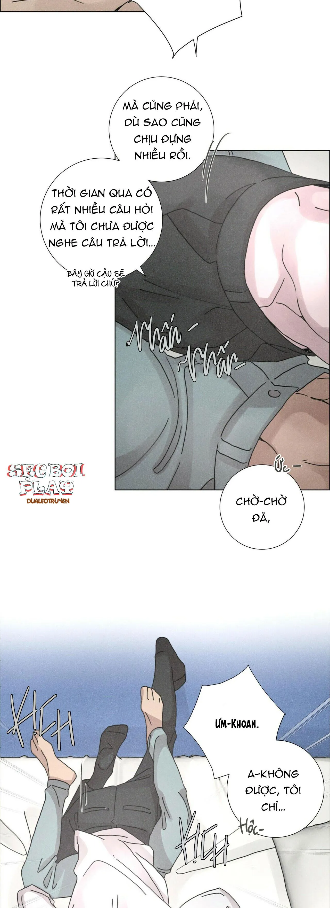 LOVE SICK DOG Chapter 9 Trang 5