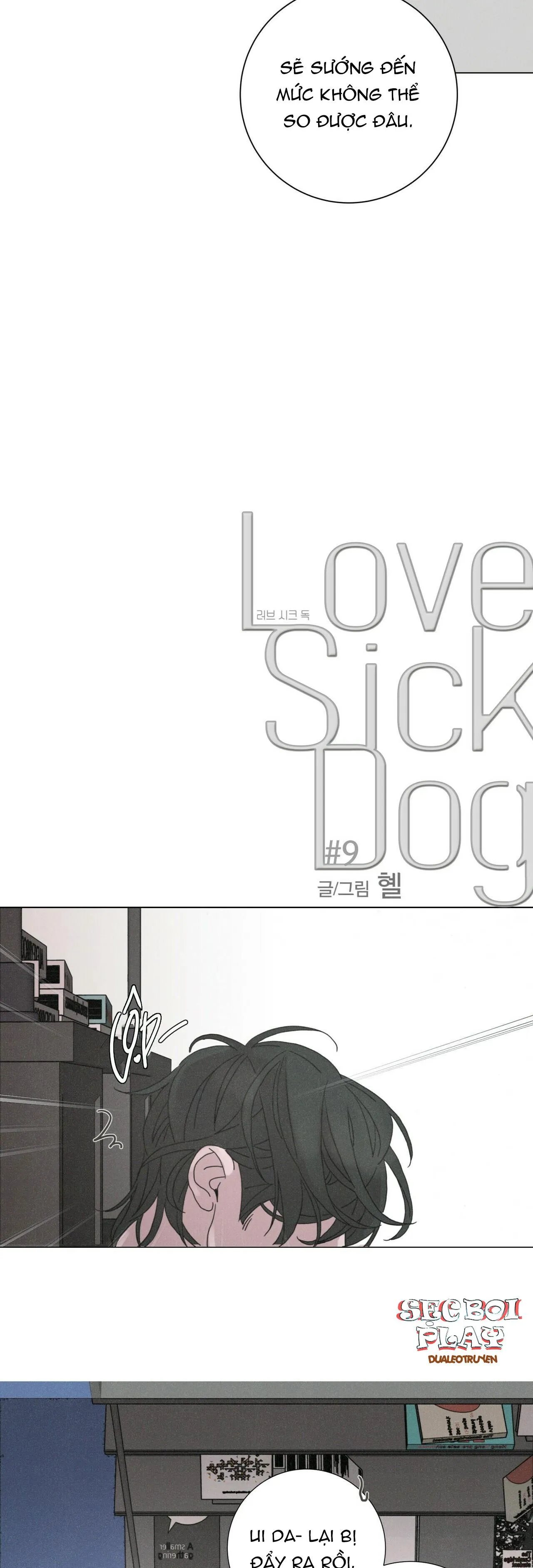 LOVE SICK DOG Chapter 9 Trang 7