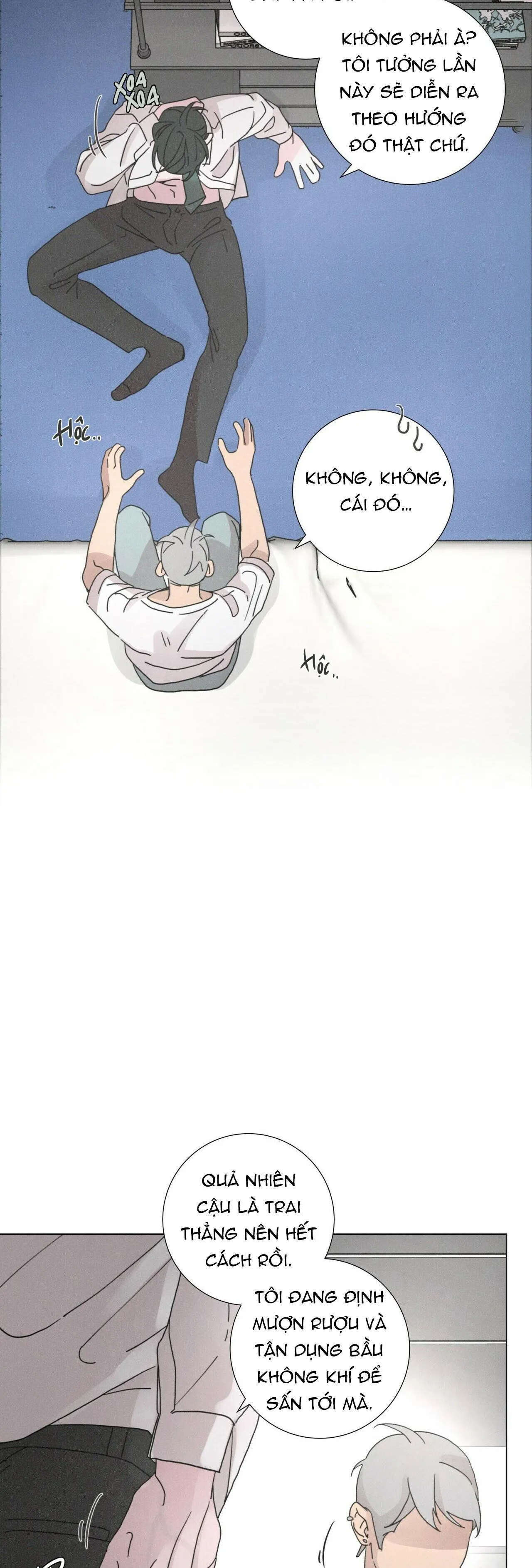 LOVE SICK DOG Chapter 9 Trang 8